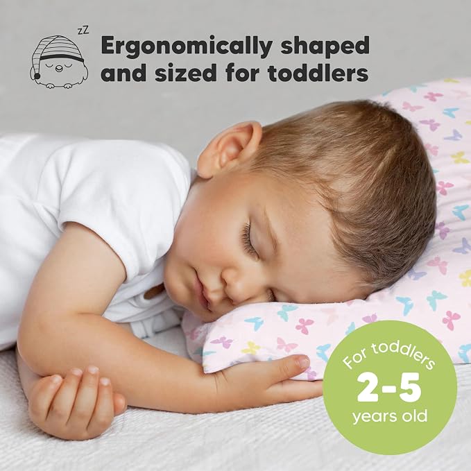 Toddler Pillow with Pillowcase - Image 2