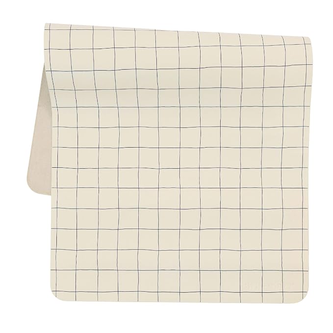 Ava + Oliver Vegan Leather Baby Changing Mat by avaoliver