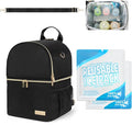 Breastmilk Cooler Travel Bag – 2-in-1 Pump & Bottle Compartments | Insulated by Unknown