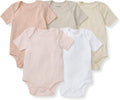 Burt's Bees Baby Organic Cotton Bodysuits – Baby Boy & Girl Short and Long by BurtsBeesBaby
