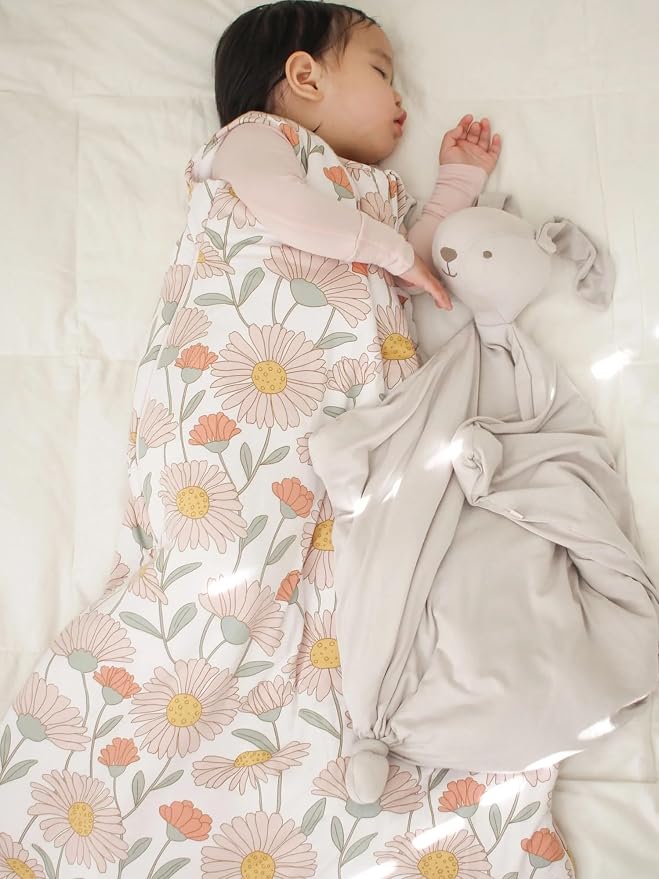 GUNAMUNA günamüna Unisex Baby, Toddler Wearable Blanket, Sleeping Bag Bamboo - Image 3