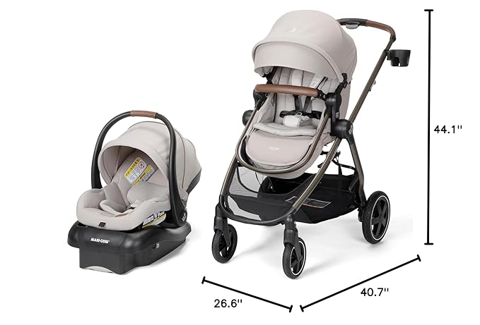 Maxi-Cosi Zelia™ Luxe 5-in-1 Modular Travel System - Image 30