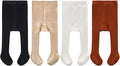 CECORC Baby Girls Tights Toddler Cable Knit Leggings Thick Cotton Infant by CECORC