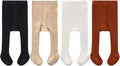 CECORC Baby Girls Tights Toddler Cable Knit Leggings Thick Cotton Infant by CECORC