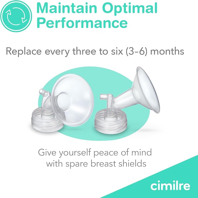 Cimilre 21MM Breast Shields, Spare & Replacement Breast Shields - Image 4