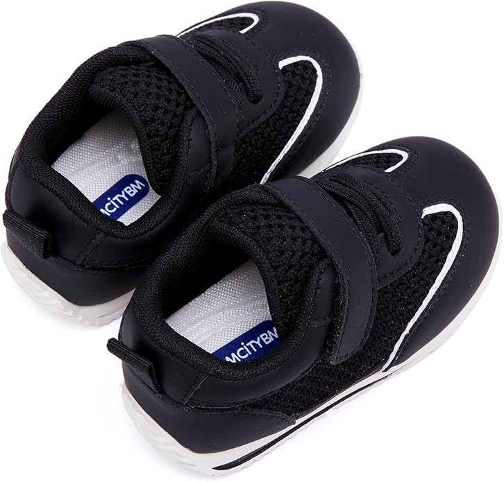 BMCiTYBM Baby Boy Girl Shoes Breathable Mesh Walking Shoes Lightweight Non-Slip - Image 4