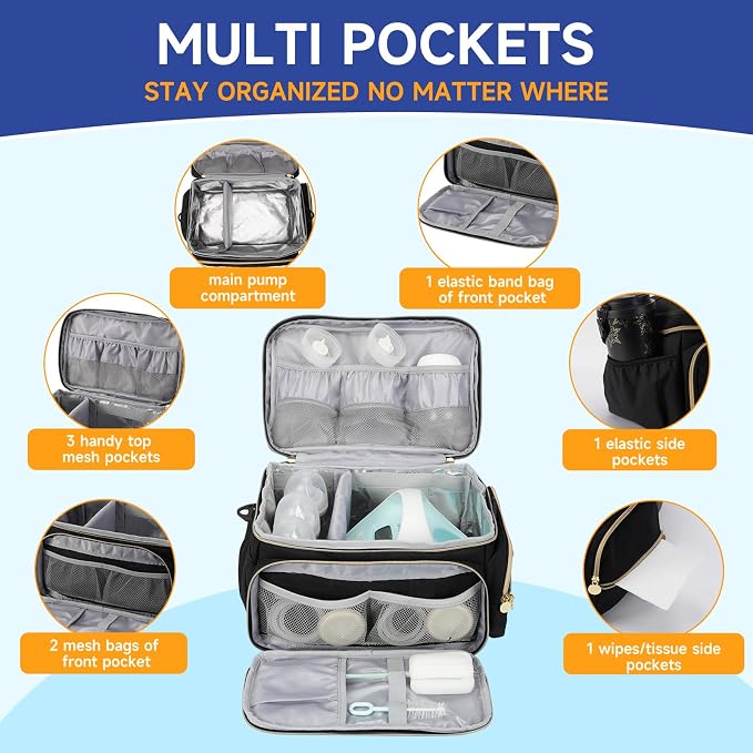 Breast Pump Bag Compatible - Image 3