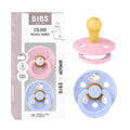 BIBS Colour Moomins Pacifier 2-Pack, BPA Free Pacifier, Round Nipple. Natural by BIBS