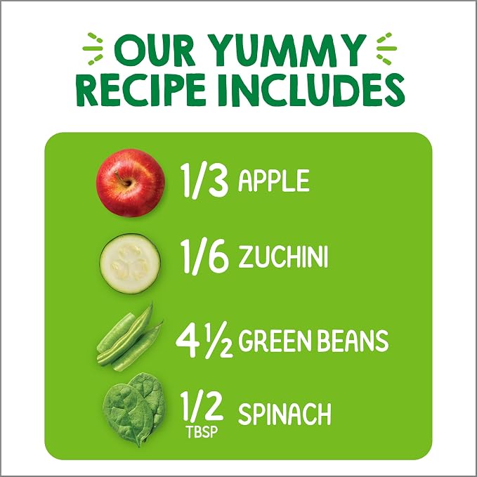 Happy Tot Organics Stage 4 Baby Food Pouches, Gluten Free, Vegan Snack - Image 4
