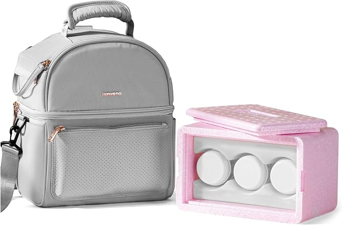 Sunveno Breastmilk Cooler Bag Set - Image 10