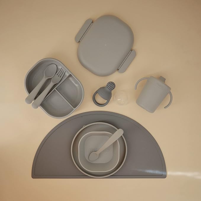 mushie Trainer Sippy Cup | Made in Denmark | Leak Resistant Twist-Off Lid & - Image 6