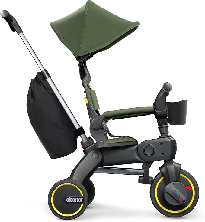 Doona Liki Trike S3, Desert Green by DOONA