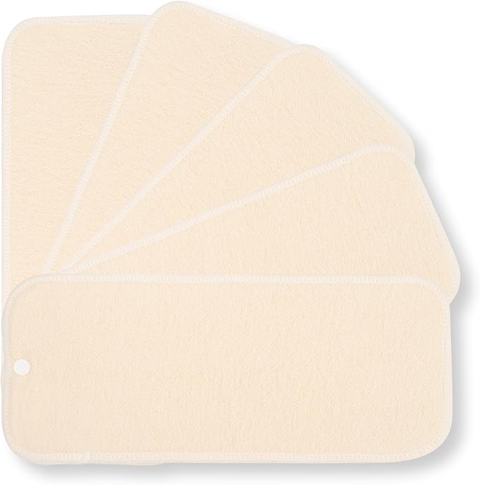Nora's Nursery Hemp Inserts for Cloth Diapers – 4-Layer Super Absorbent - Image 6
