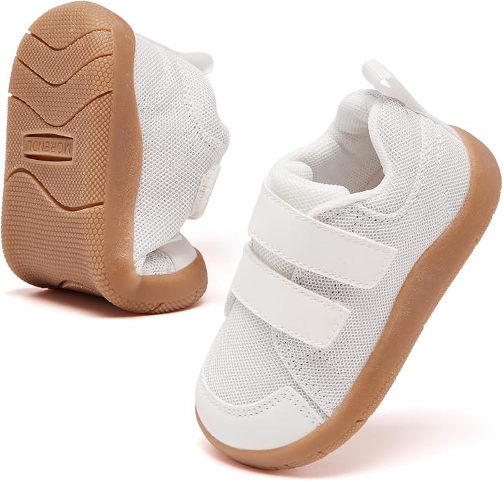 MORENDL Wide Toe Box Shoes Toddler Barefoot Shoes Baby Walking Shoe Boy Girl - Image 4