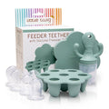 Little Twig Baby Fruit Feeder Pacifier Teether | Baby Food Freezer Tray by Little+Twig