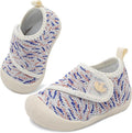 FEETCITY Baby First Walking Shoes Wide Baby Shoes Infant Sneakers Newborn Crib by FEETCITY