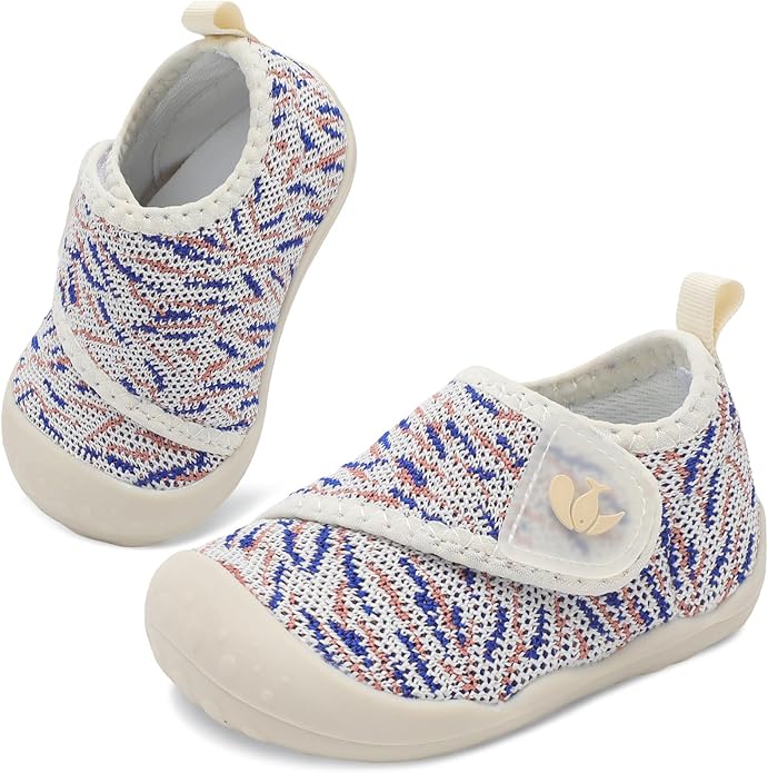 FEETCITY Baby First Walking Shoes Wide Baby Shoes Infant Sneakers Newborn Crib by FEETCITY