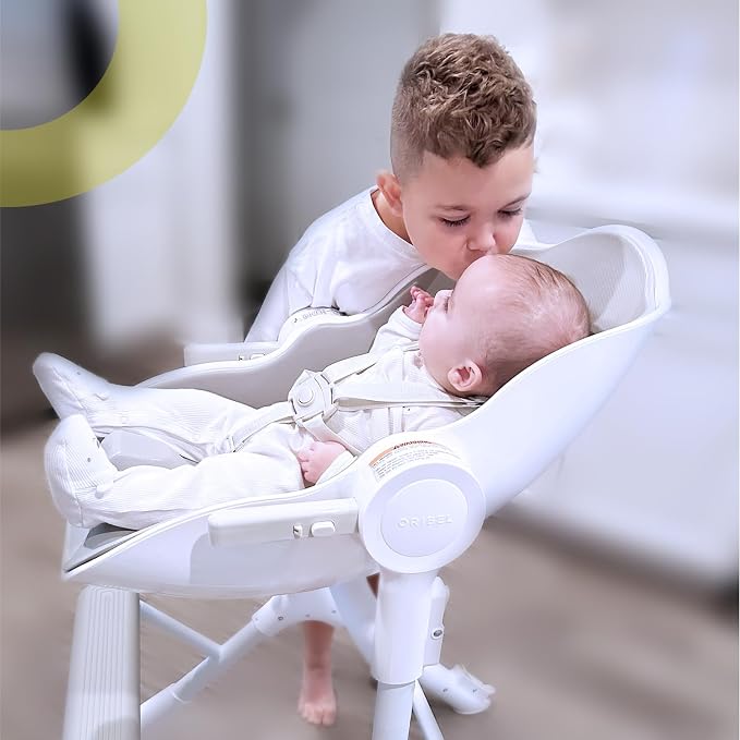 ORIBEL Cocoon Z High Chair & Baby Lounger | Perfect High Chair - Image 9