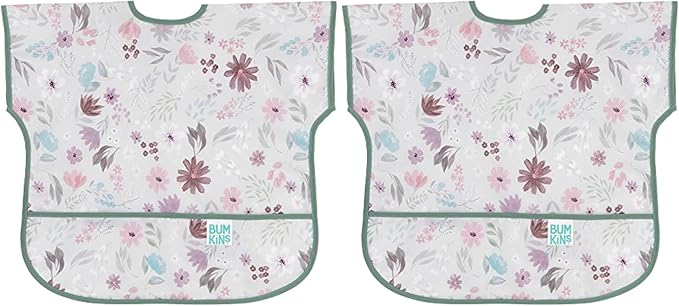Bumkins Bibs - Toddler Bibs, Waterproof, Large by Bumkins