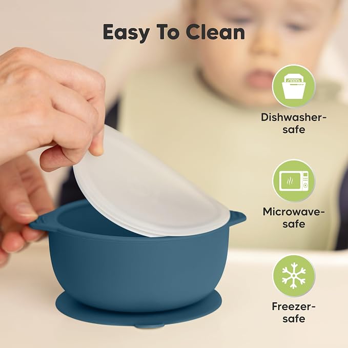 KeaBabies 2-Pack Baby Bowls - Image 5