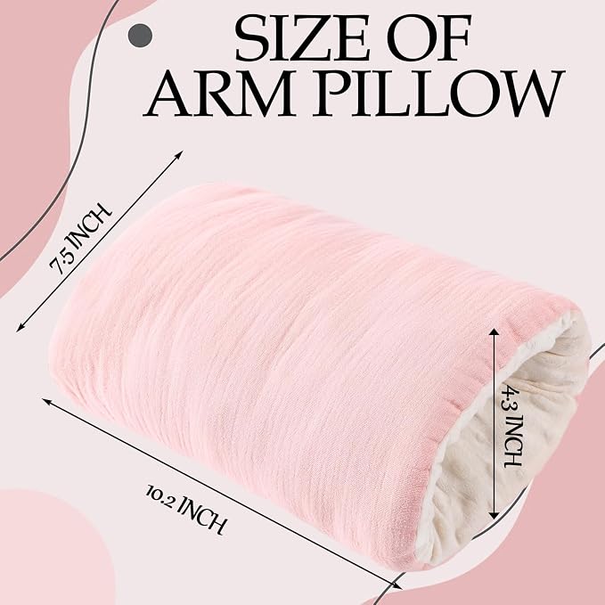 Baby Feeding Arm Pillow Breastfeeding Bottle Nursing Cozy Cradle Pillow - Image 3