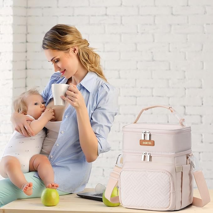 Insulated Breastmilk Cooler Bag - Image 6