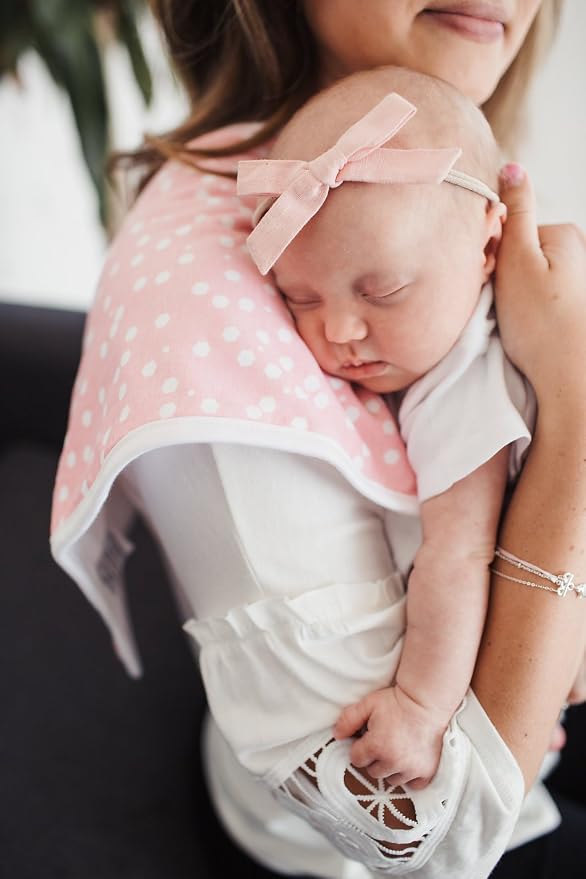 Copper Pearl Premium Baby Burp Cloths - Image 7