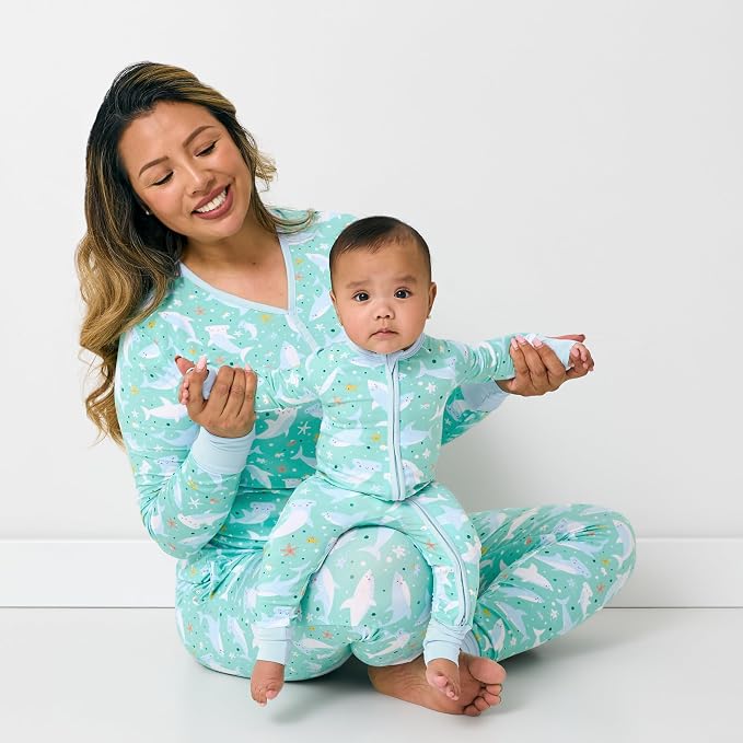Little Sleepies Pajamas for Baby Boys & Girls, Viscose from Bamboo Baby Pajamas - Image 8