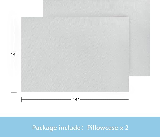 TILLYOU Toddler Pillowcase 2 Pack - Image 3