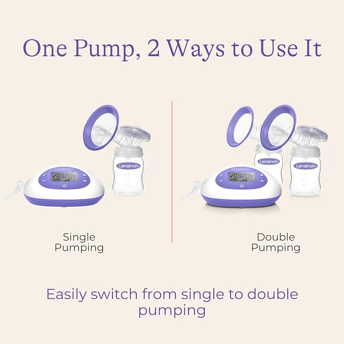 Lansinoh Signature Pro Portable Double Electric Breast Pump - Image 6