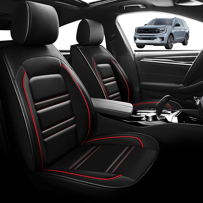 Seat Cover for Ford Expedition 1997-2025 | Car Seat Covers Front Seats - Image 2