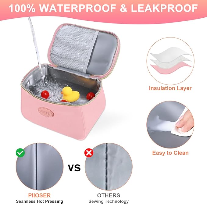 PIIOSER Breast Milk Cooler Bag - Image 3
