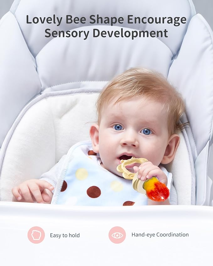 Silicone Baby Fruit Food Feeder - Image 4