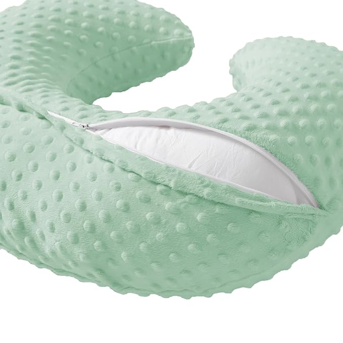 Nursing Pillow and Positioner for Breastfeeding, Ultra Soft Baby Breastfeeding - Image 4
