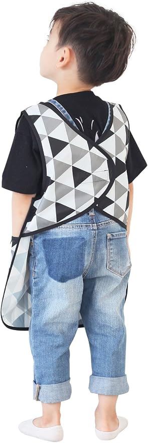 Kids Painting Apron – Waterproof Art Smock - Image 3