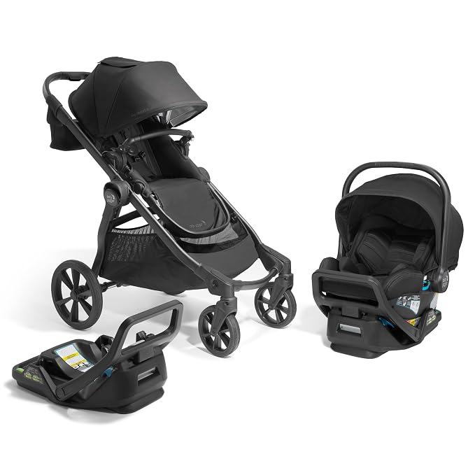 Baby Jogger City Select 2 Travel System, Eco Collection | Infant Essentials by BabyJogger
