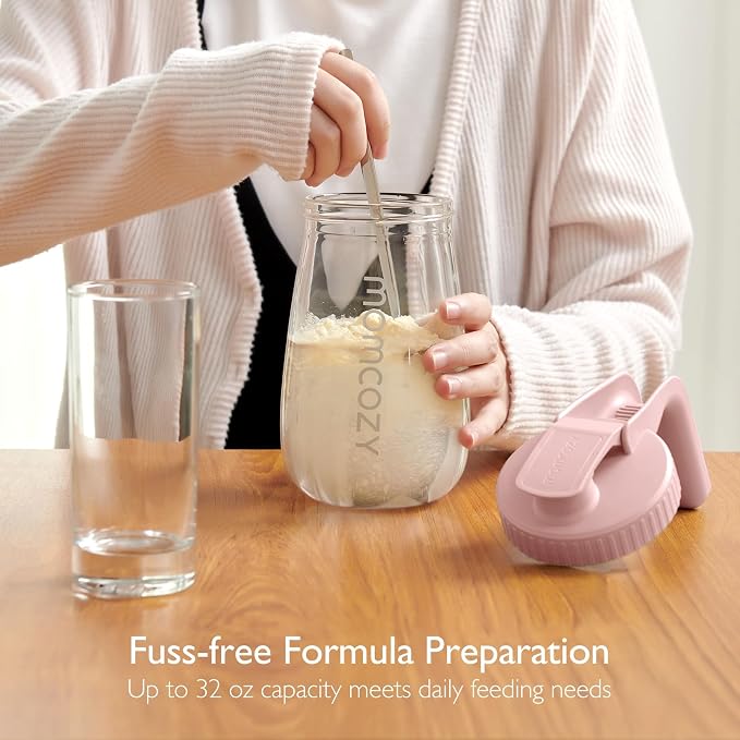 Momcozy Breast Milk Pitcher, Resistant to Heat and Cold Abrupt Temp Swings - Image 5