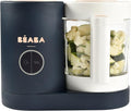 BEABA Babycook Neo Baby Food Maker | Non-Toxic Glass & Stainless Steel | by BEABAUSA