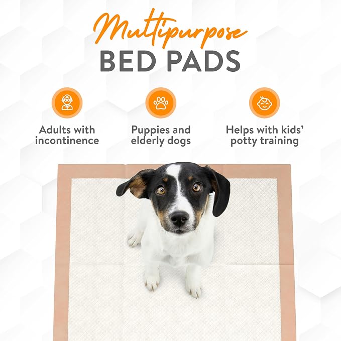 Inspire Extra Large Super Absorbent Disposable Bed Pads - Image 6