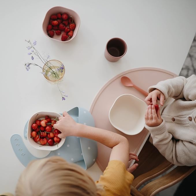 mushie Silicone Placemat for Kids | BPA-Free Non-Slip Design - Image 3