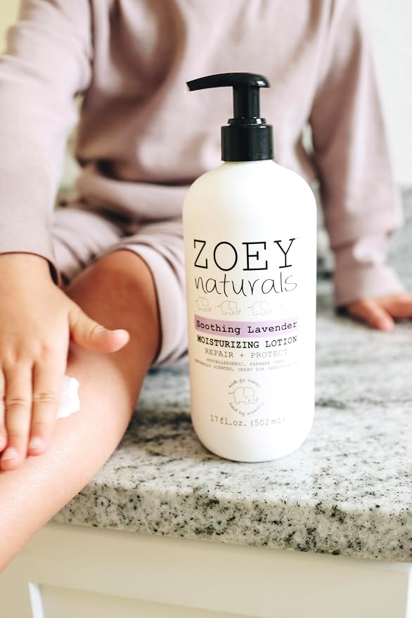 Zoey Naturals Lavender Moisturizing Lotion - Image 5