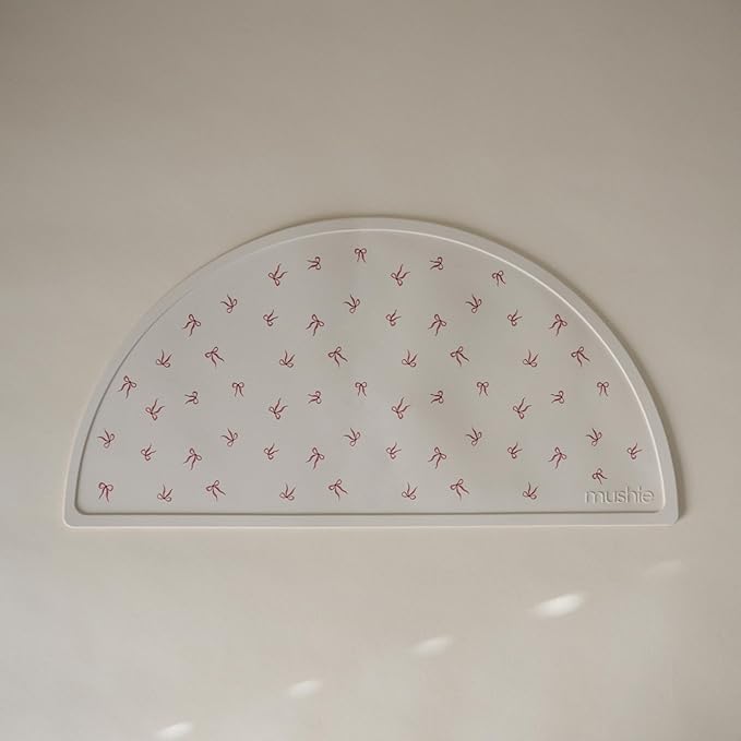 mushie Silicone Placemat for Kids | BPA-Free Non-Slip Design - Image 2