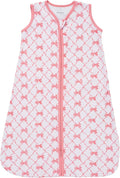 LollyBanks Baby Sleep Sack, 100% Cotton Wearable Blanket 2-Way Zipper Sleep by LollyBanks