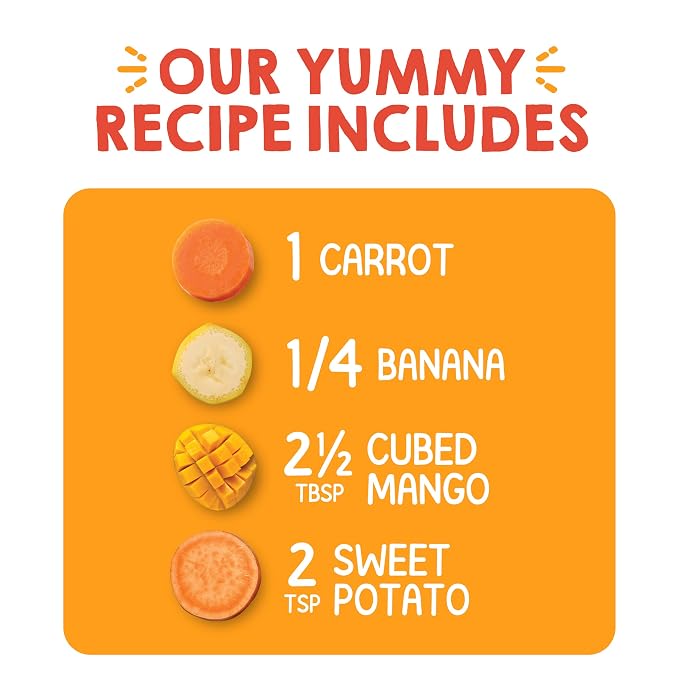 Happy Tot Organics Stage 4 Baby Food Pouches, Gluten Free, Vegan Snack - Image 4