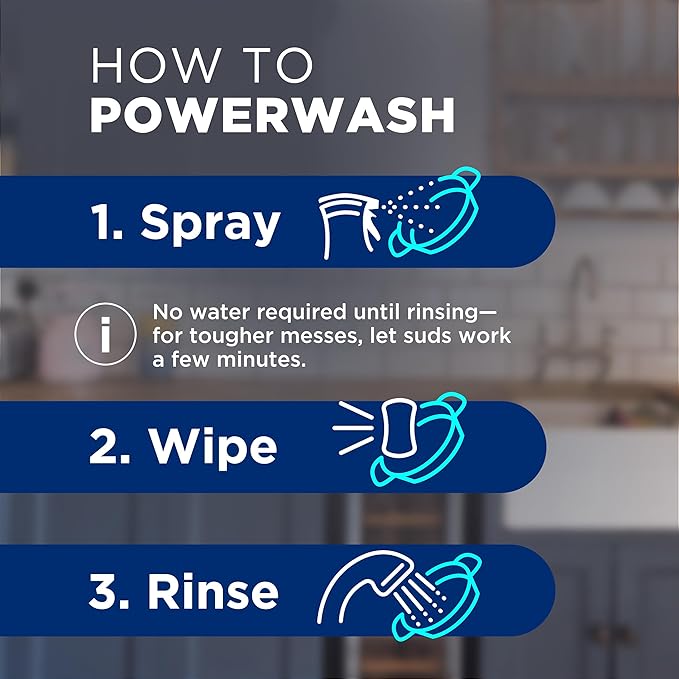Dawn Powerwash Spray, Dish Soap, Dishwashing Liquid, Cleaning Supplies - Image 8