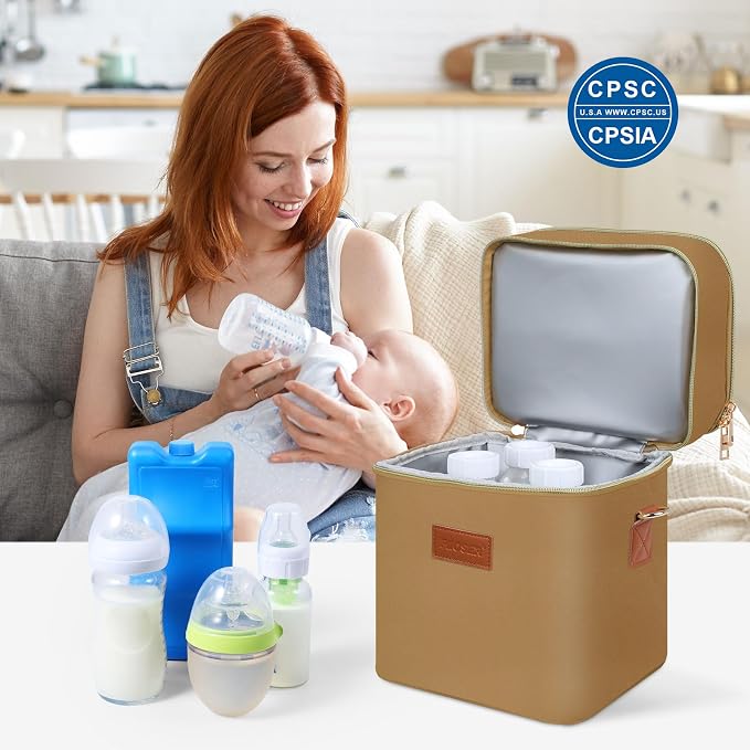 PIIOSER Breastmilk Cooler Bag - Image 7
