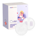 Nuliie Super Absorbent & Featherlight Disposable Nursing Pads 150 Count by nuliie