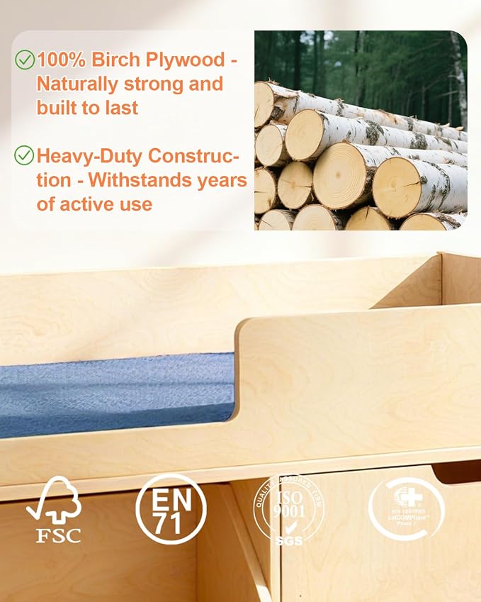 Wooden Baby Changing Table - Image 3