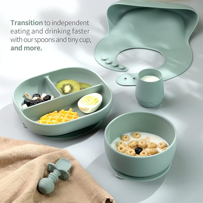 SAMiGO Silicone Baby Utensils - Image 5