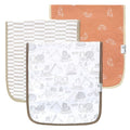 Copper Pearl Baby Burp Cloth Large 21''x10'' Size Premium Absorbent Triple by CopperPearl